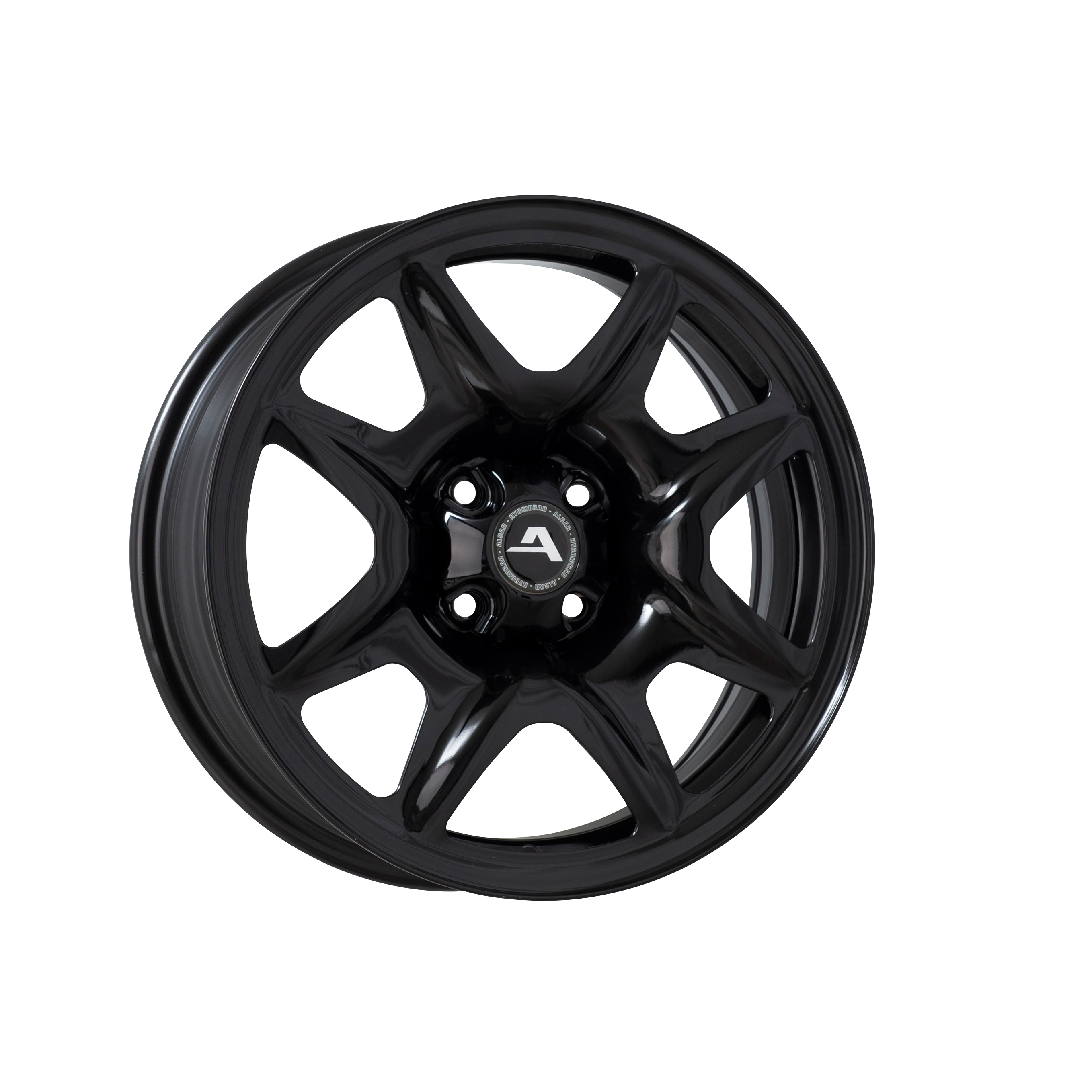 Jante acier DS DS3 Crossback 1.2PureTech 100-130-155/1.5BlueHDi <br>100-130 (jante couleur noire)<br>(certaines versions uniquement en 17 ou<br>18'')