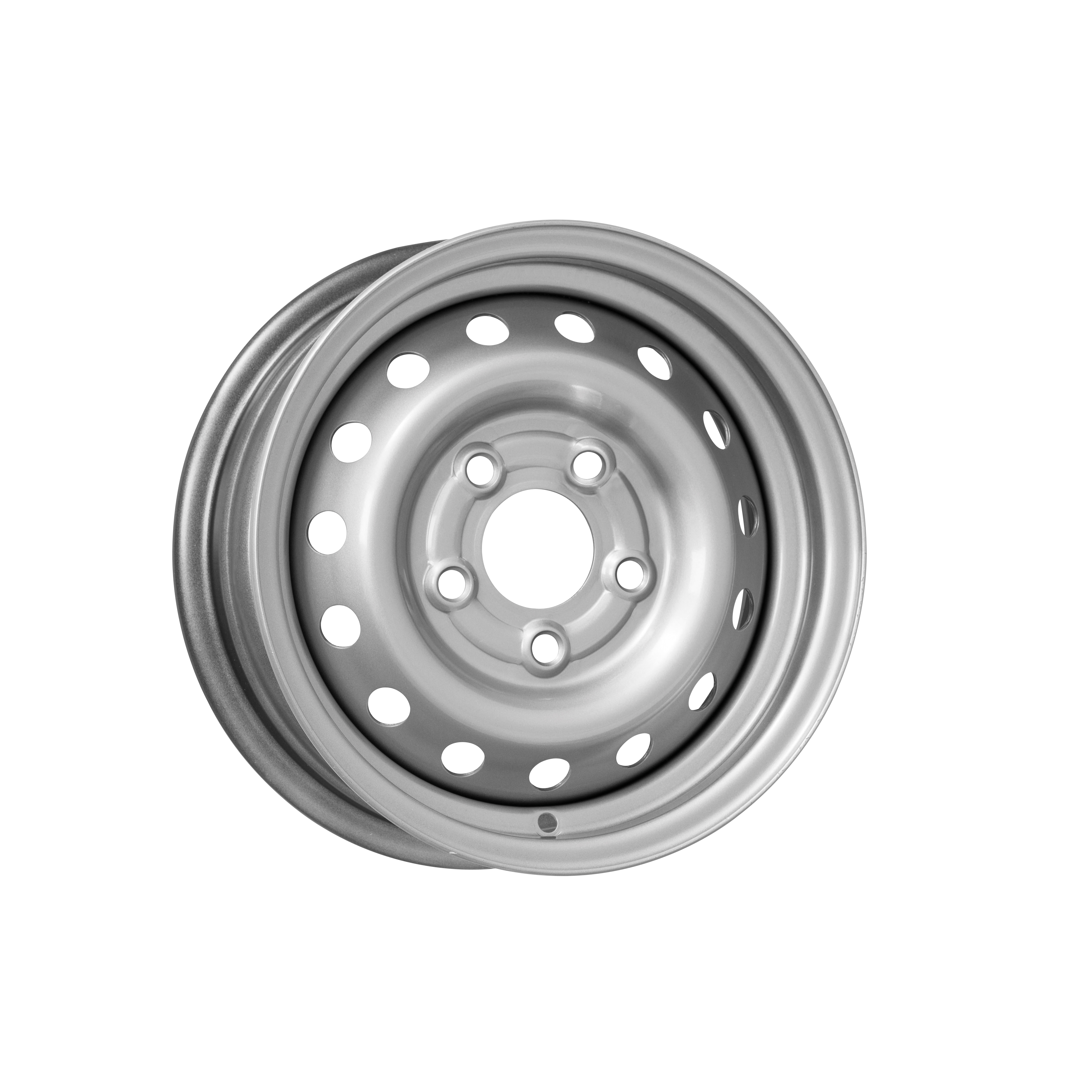 Jante acier .Remorque/Caravane Toutes Marques tractée (Diam trous fixation:12mm<br>portée sphérique. Charge maxi 900kg)
