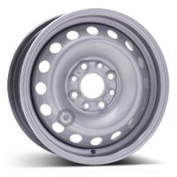 Jante acier FIAT Panda/Classic 1.1-8V/1.2-8V/1.2-8V Nat.Power<br>1.3D-Multijet-16V (jante couleur grise)