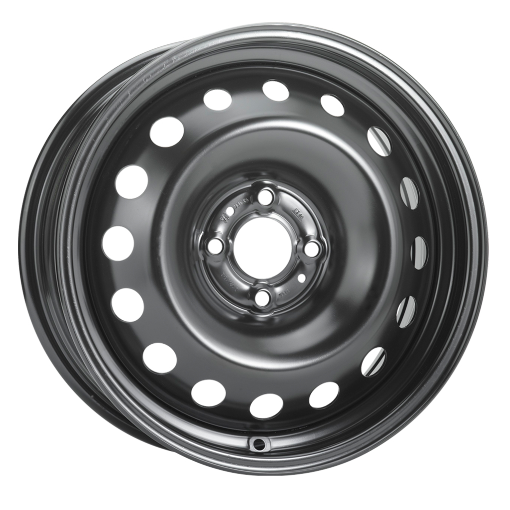 Jante acier RENAULT Clio 5 dCi85-100-115/SCe65-75<br>TCe65-90-100-130+LPG<br>1.6 E-Tech Hybrid (design base -non 5<br>branches)