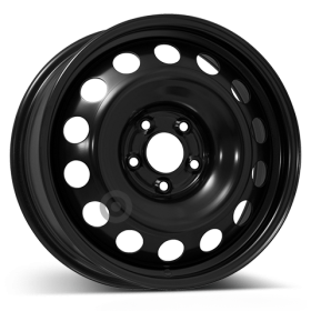 Jante acier CITROEN Util. Berlingo 3 1.2PureTech-110/1.5HDi-100/130<br>1.6HDI-75<br>100 (charge maxi essieu 1.400kg)- selon<br>version uniquement en 17 pouces (jante<br>couleur noire)