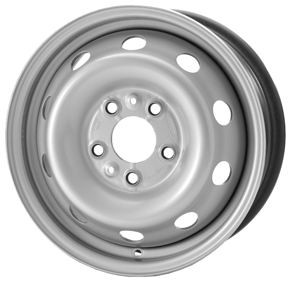 Jante acier DACIA Logan/MCV 1.2-16V/1.4MPi/1.4MPi-LPG/1.5DCi<br>1.6MPi (jante couleur grise déport<br>origine ET 50)