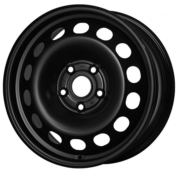 Jante acier SKODA Octavia 2 1.2TSI/1.4-16V/1.4TSI/1.6MPI/1.6FSI<br>1.6TDI/1.8TSI/1.9TDI/2.0FSI/2.0TDI<br>Combi 4x4 1.6TDI/1.8TSI<br>2.0TDI (certains mod่les uniquement en<br>17'')