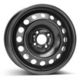 Jante acier RENAULT Clio 3/Gdtour (jante déport ET43 en origine)1.2i-16V<br>1.5dCi/1.4i-16V/1.6i-16V/2.0i-16V