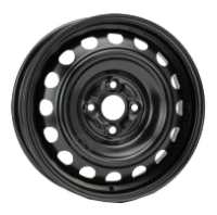 Jante acier TOYOTA Yaris 3 1.0VVT-i/1.33 Dual VVT-i/1.4D-4D<br>1.5VVT-i<br>Hybrid (certains modèles uniquement en<br>16'')