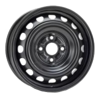 Jante acier TOYOTA Yaris 3 1.0VVT-i<br>1.3VVT-i (certains modèles uniquement<br>en 15 ou 16'')