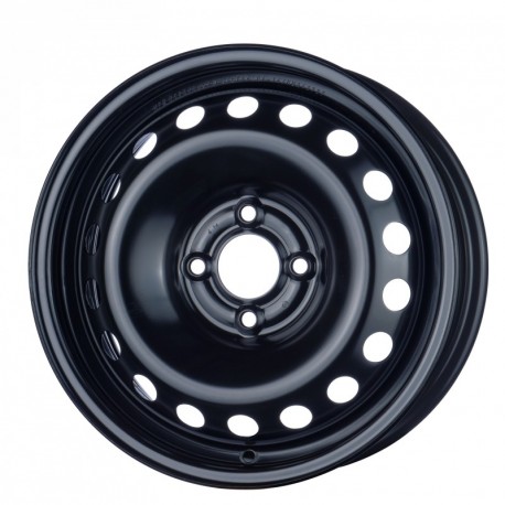 Jante acier RENAULT Util. Kangoo 2 1.5dCi <br>1.6-8V(uniquement avec frein à tambour<br>AR)