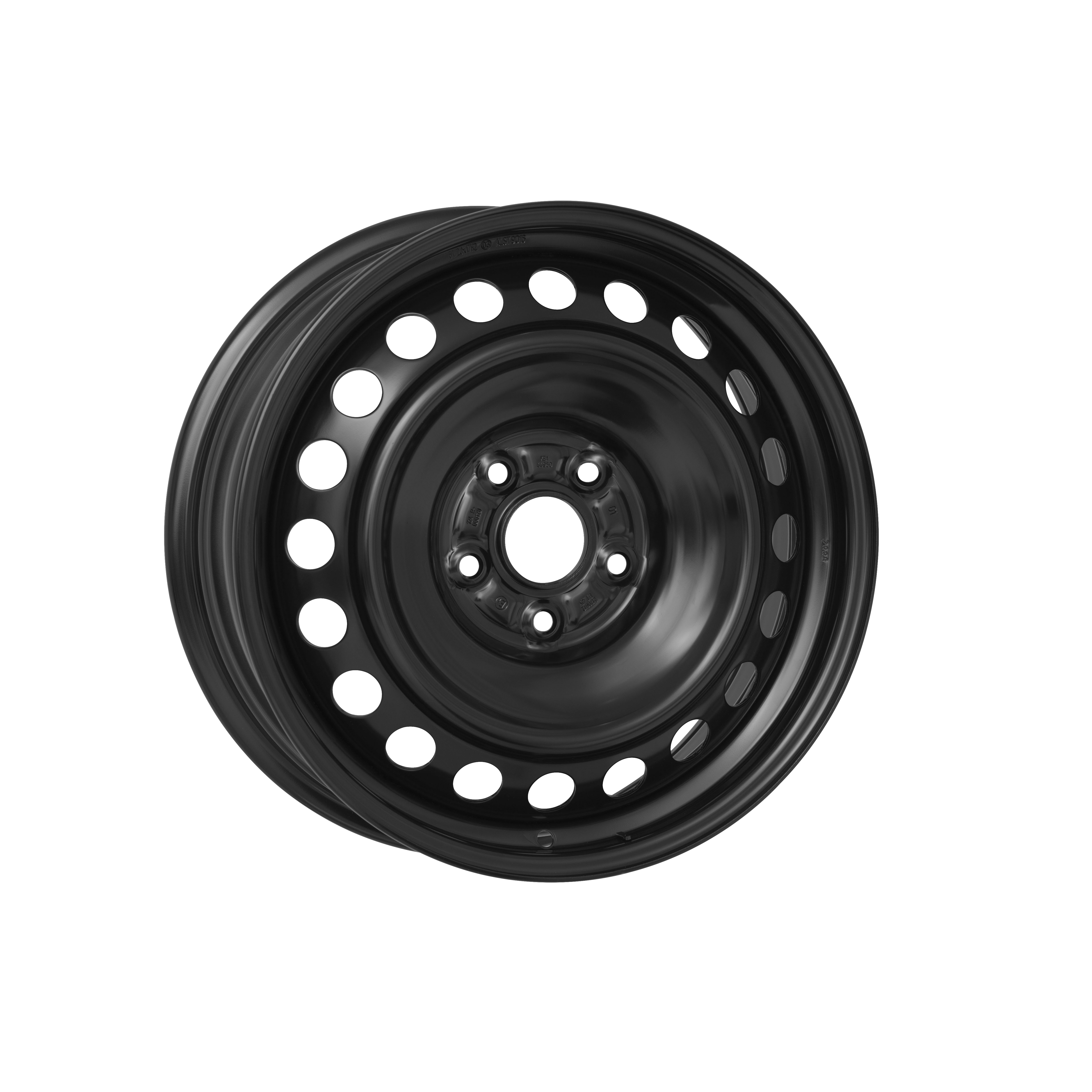 Jante acier TOYOTA C-HR 1.2-Turbo/1.8VVTi<br>4x4 (selon type du véhicule. Nous<br>consulter) jante couleur grise