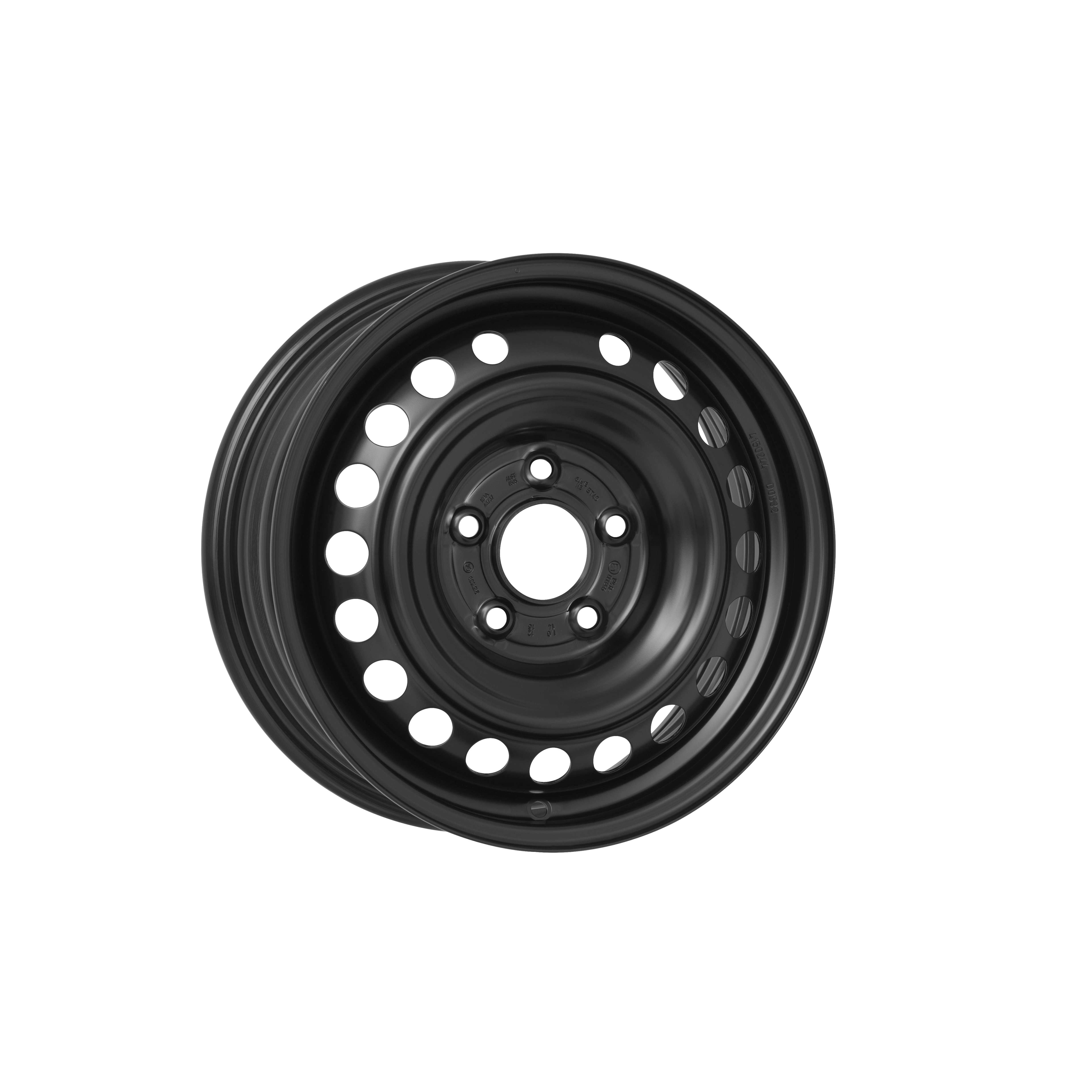 Jante acier HYUNDAI i30 Kombi 1.0T-Gdi/1.4/1.6CRDi<br>1.6CRDi DCT (version frein à main<br>électronique, uniquement 16'')