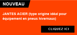 Jantes acier